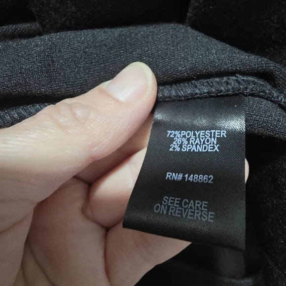 Torrid Black Double-Breasted Trench Coat - Picture 4 of 5